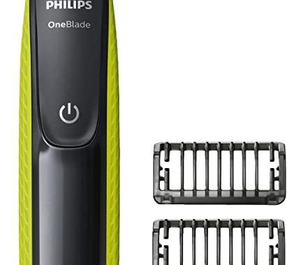 Tout savoir sur la tondeuse à barbe et cheveux Philips OneBlade Pro