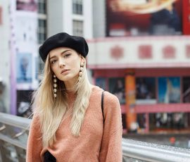 5 façons de porter la casquette gavroche avec style