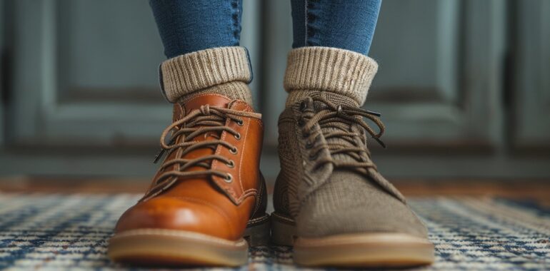 Chaussettes et chaussures : Comment créer le mariage parfait
