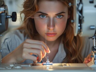 Apprendre à utiliser une machine à coudre facilement : guide complet pour débutants