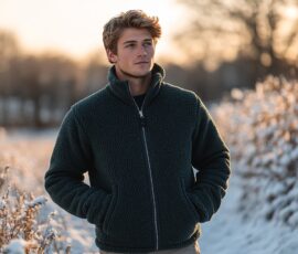 Les incontournables de l’hiver : les polaires pour homme
