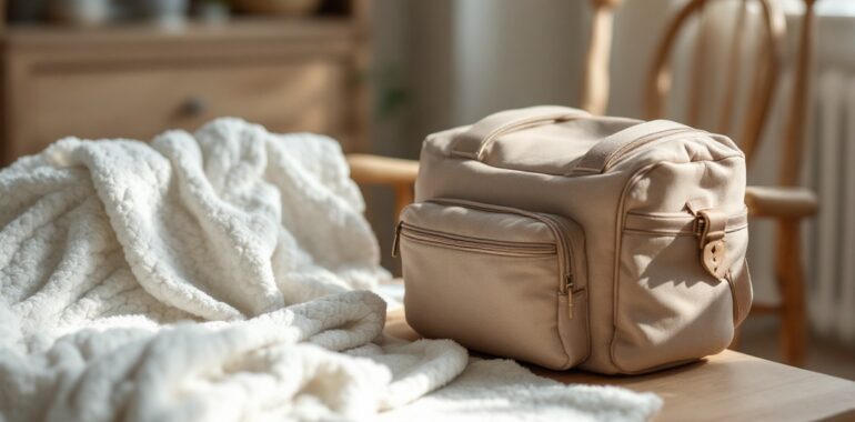 Des accessoires pratiques pour faciliter le quotidien avec bébé